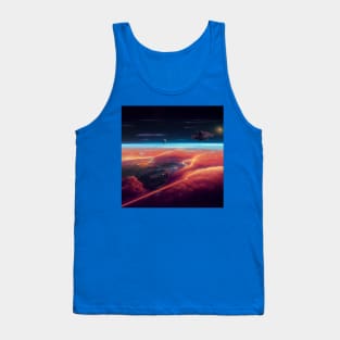 Interplanetary Spaceport Tank Top